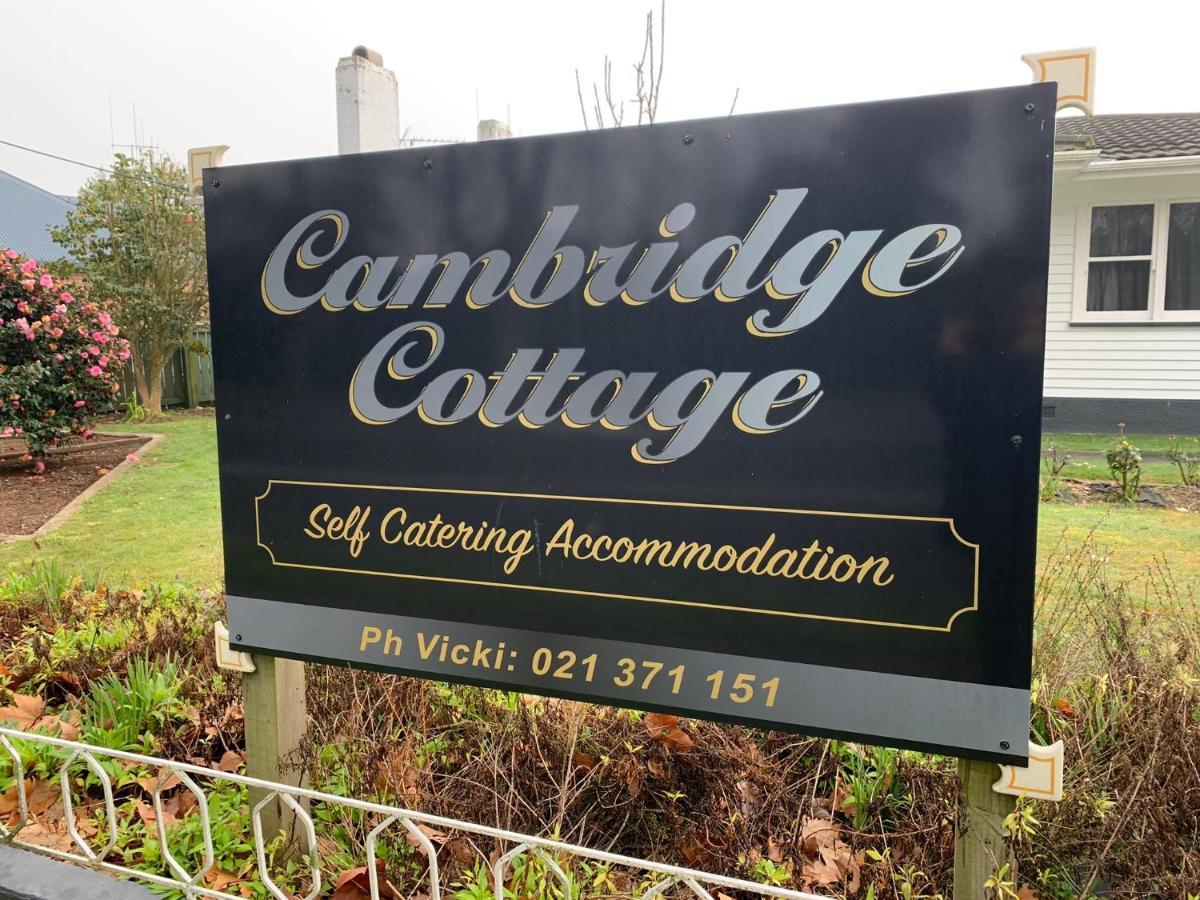 Cambridge Cottage - Self Catering Holiday House Zewnętrze zdjęcie